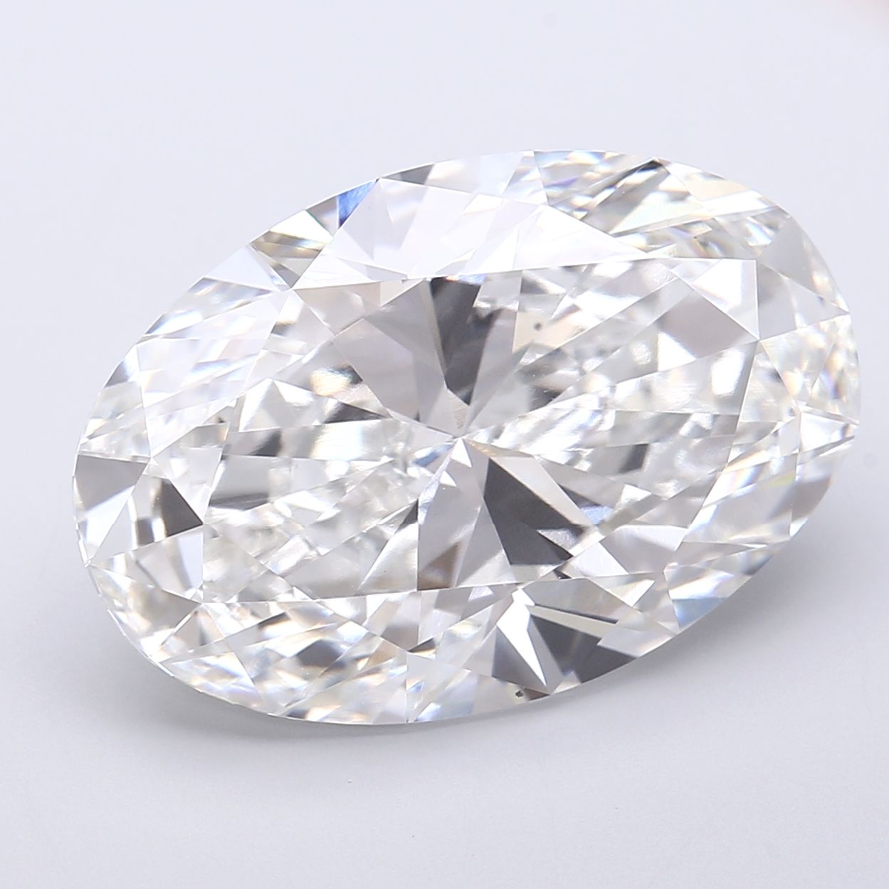 13.55 ct. oval Lab Grown Diamond front image