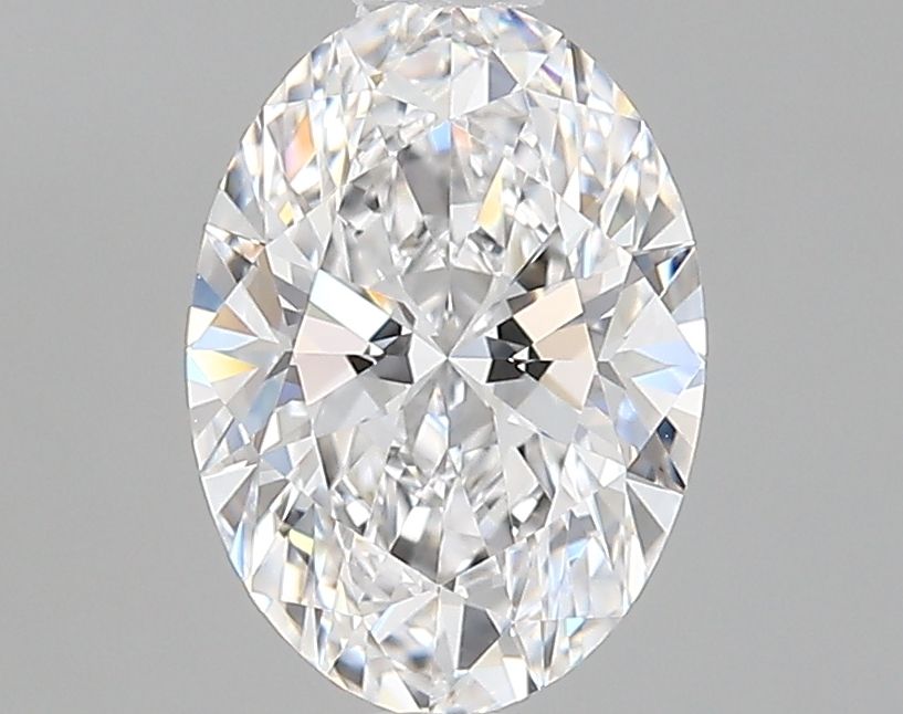 1.62 ct. oval Lab Grown Diamond front image