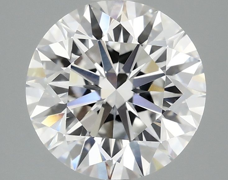 2.54 ct. round Lab Grown Diamond front image