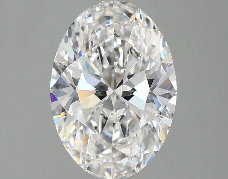 1.51 ct. oval Lab Grown Diamond front image