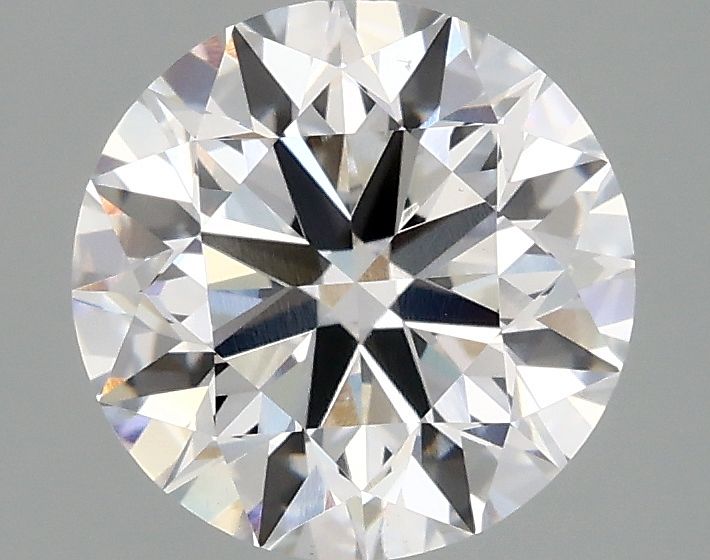 1.97 ct. round Lab Grown Diamond front image