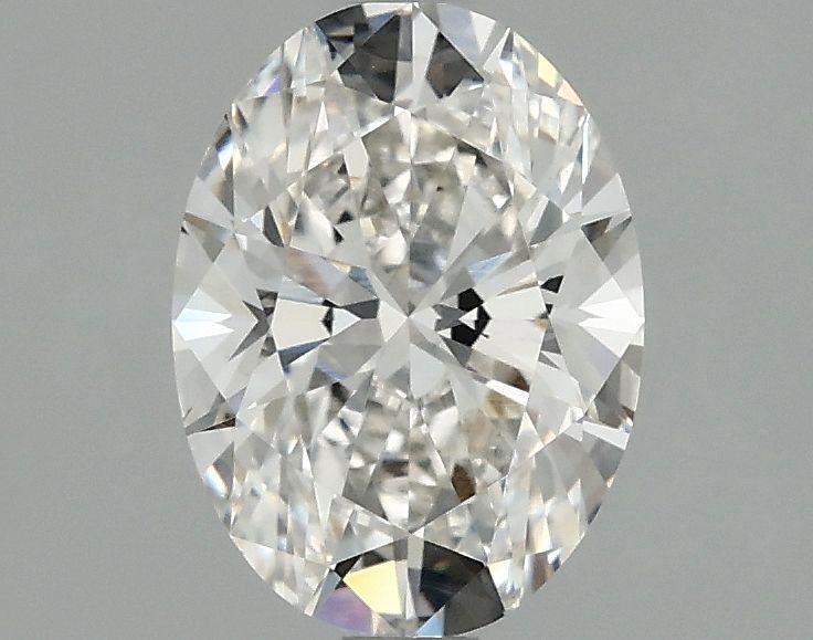 1.49 ct. oval Lab Grown Diamond front image