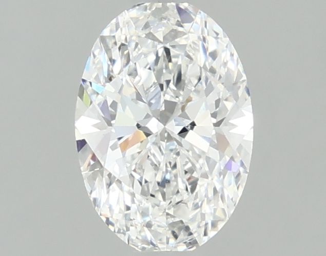 1.02 ct. oval Lab Grown Diamond front image