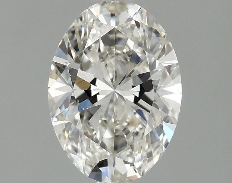 1.00 ct. oval Lab Grown Diamond front image