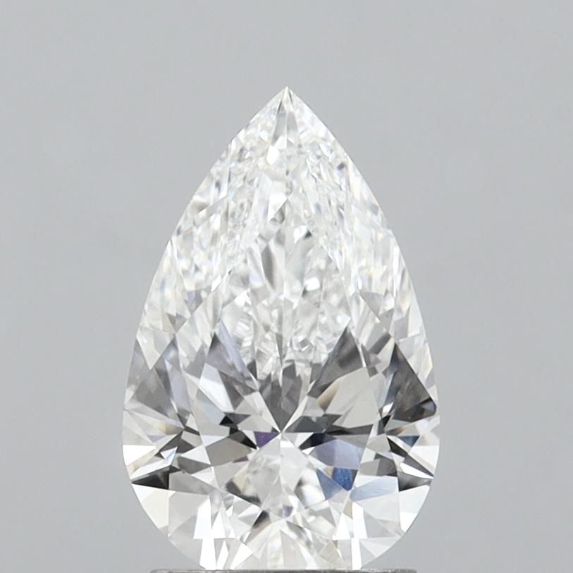 2.01 ct. pear Lab Grown Diamond front image