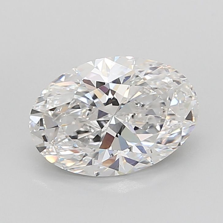 4.05 ct. oval Lab Grown Diamond front image