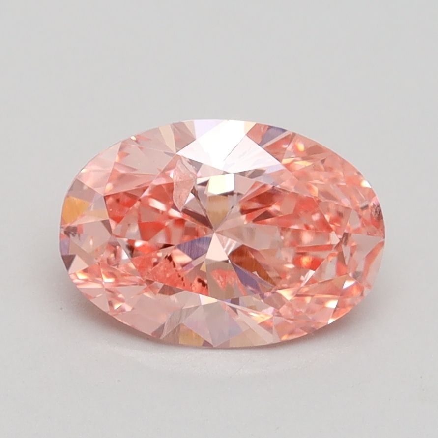 1.40 ct. oval Lab Grown Diamond front image