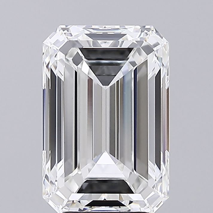 5.02 ct. emerald Lab Grown Diamond front image