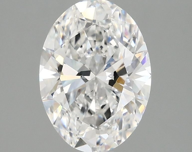 1.67 ct. oval Lab Grown Diamond front image