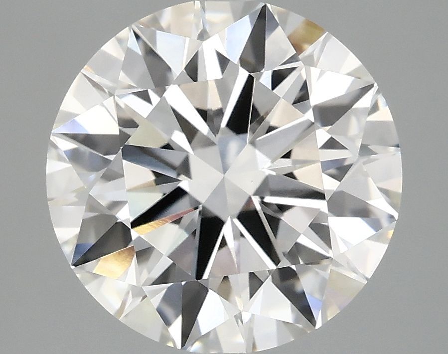 4.01 ct. round Lab Grown Diamond front image