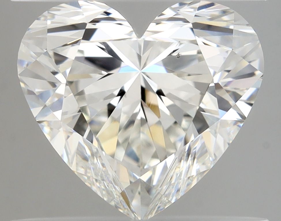 1.92 ct Heart diamond