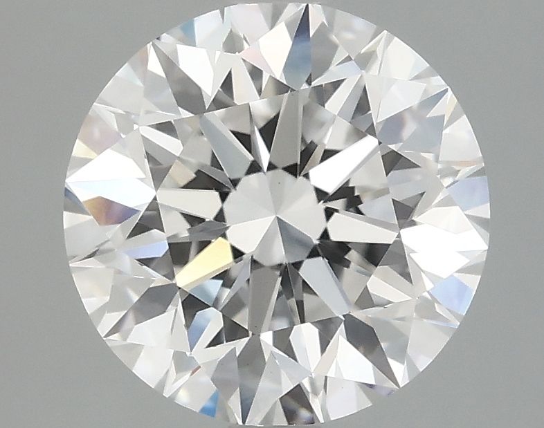 3.09 ct. round Lab Grown Diamond front image