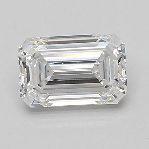 1.07 ct. emerald Lab Grown Diamond front image