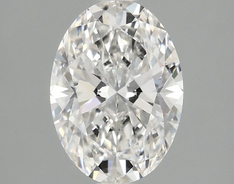 1.58 ct. oval Lab Grown Diamond front image