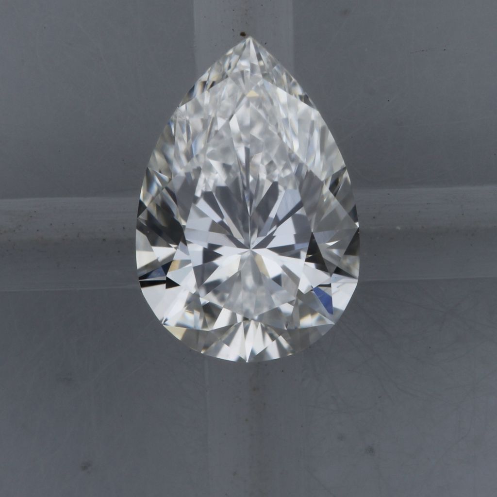 0.41 Carat Pear Diamond F SI1