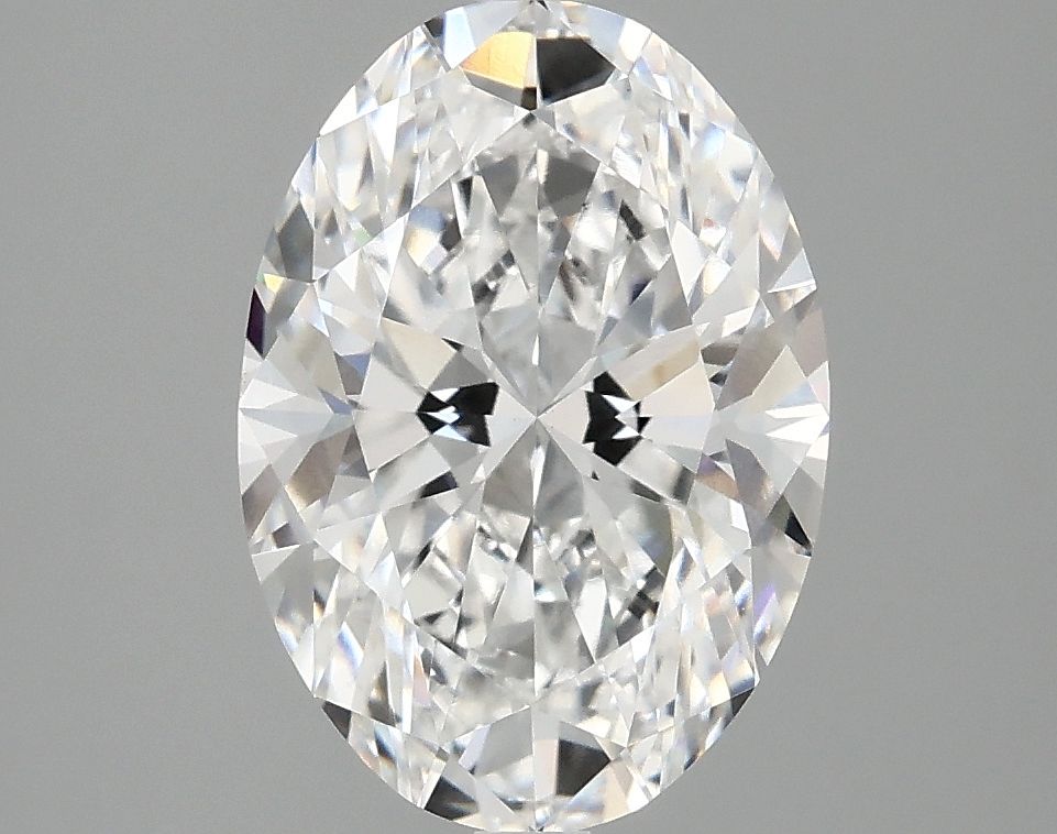 2.92 ct. oval Lab Grown Diamond front image