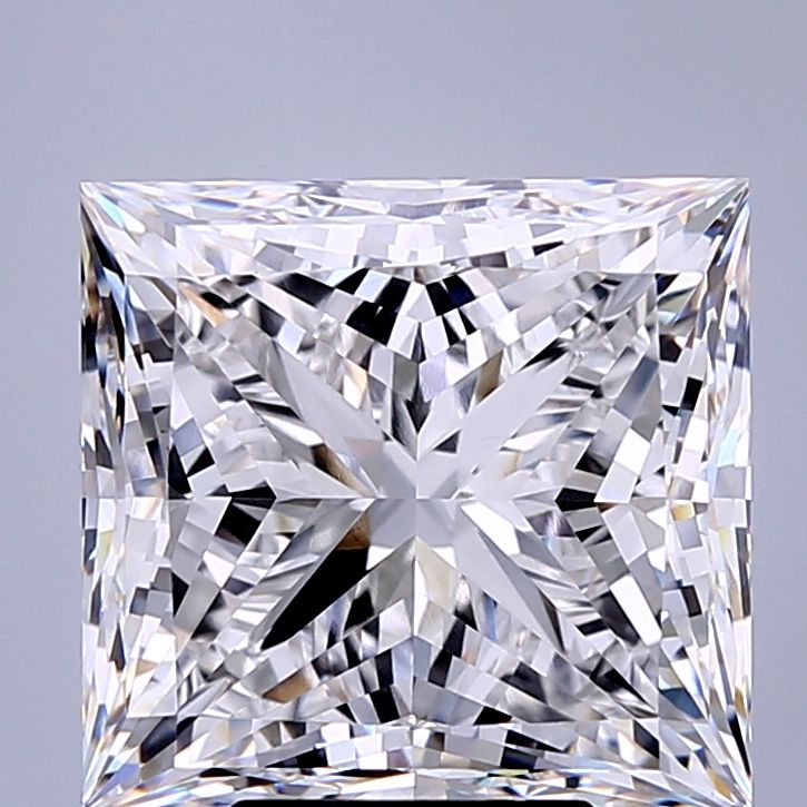 7.12 ct. princess Lab Grown Diamond front image