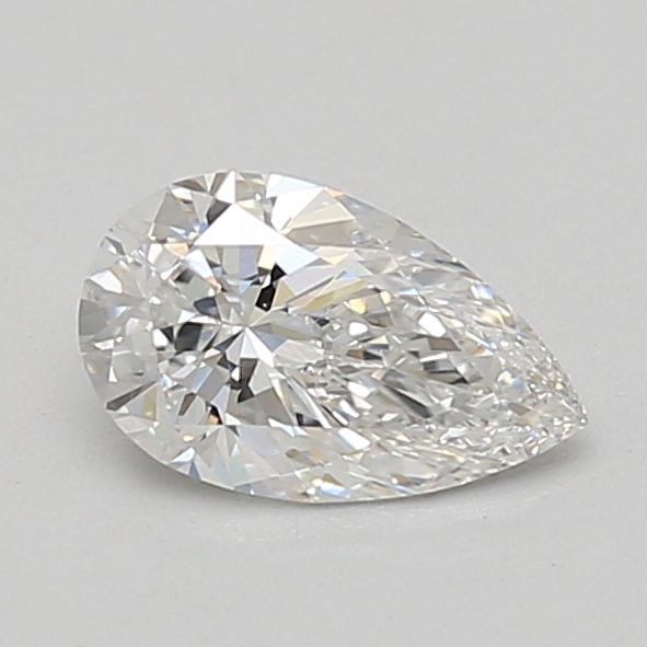 0.81 ct. pear Lab Grown Diamond front image