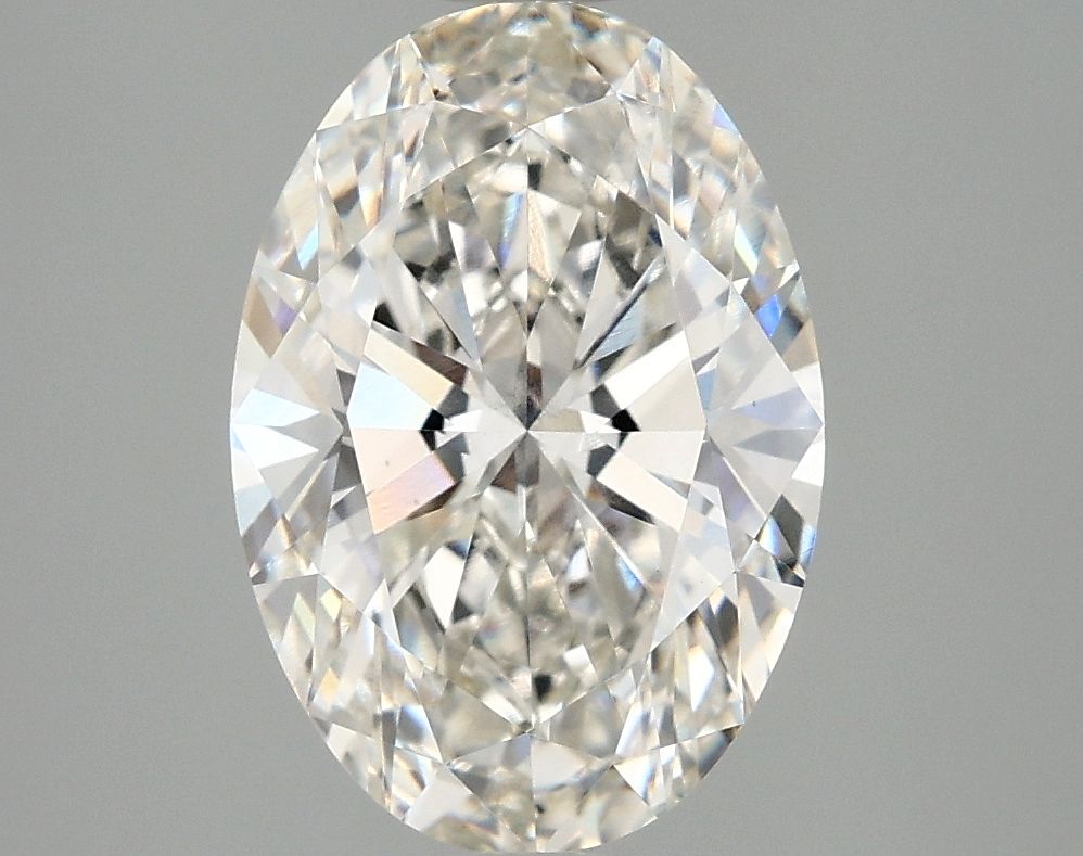 3.03 ct. oval Lab Grown Diamond front image
