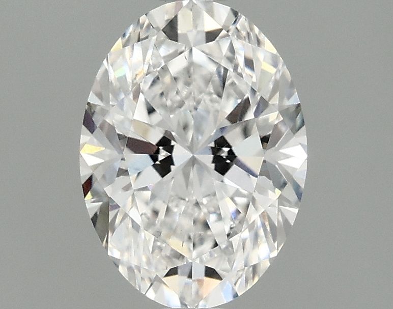 0.98 ct. oval Lab Grown Diamond front image