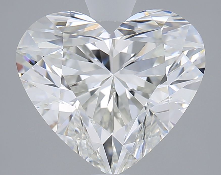 2.53 ct. heart Lab Grown Diamond front image