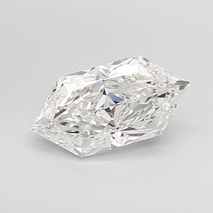 2.56 ct lab-grown Hexagonal Diamond