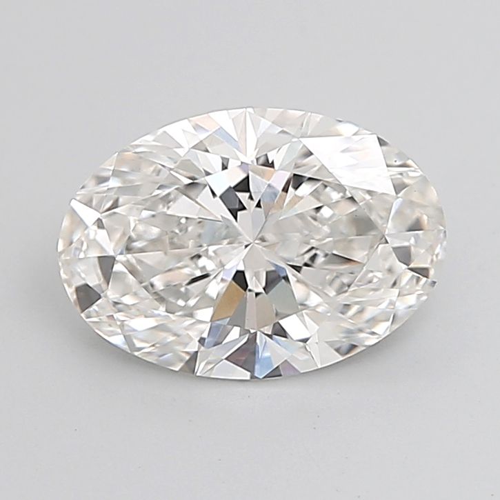 3.25 ct. oval Lab Grown Diamond front image