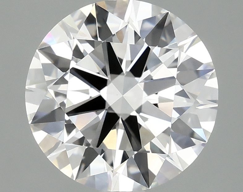 2.91 ct. round Lab Grown Diamond front image