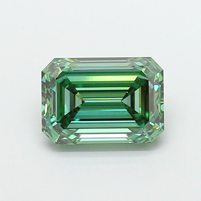 2.51 ct. emerald Lab Grown Diamond front image