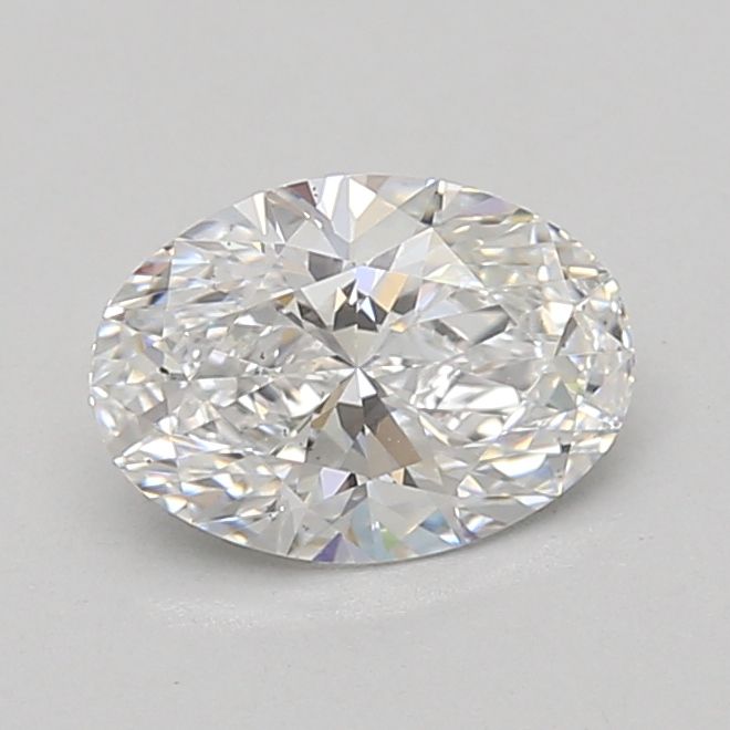 1.27 ct. oval Lab Grown Diamond front image