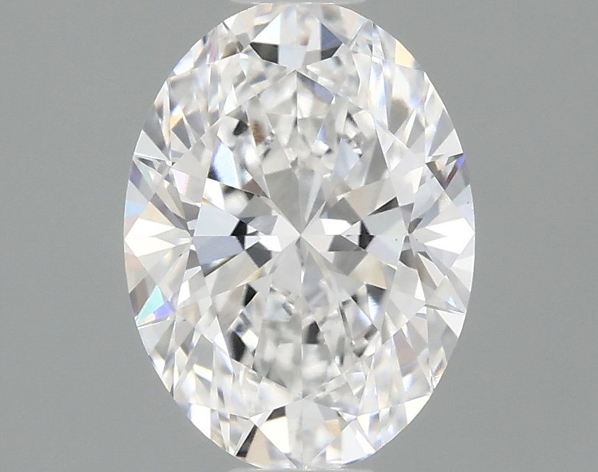 0.99 ct. oval Lab Grown Diamond front image