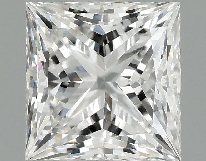 1.09 ct lab-grown Princess Diamond