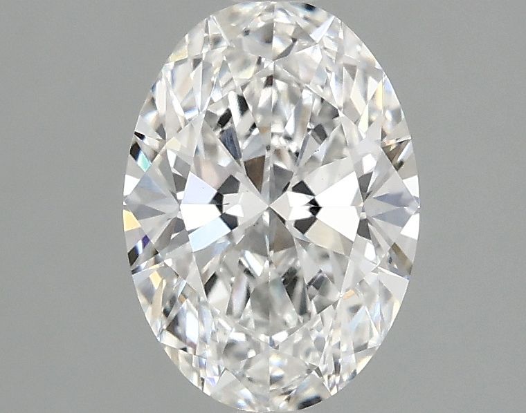 1.39 ct. oval Lab Grown Diamond front image