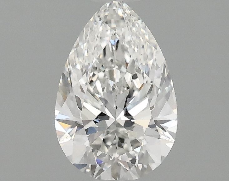 1.10 ct. pear Lab Grown Diamond front image