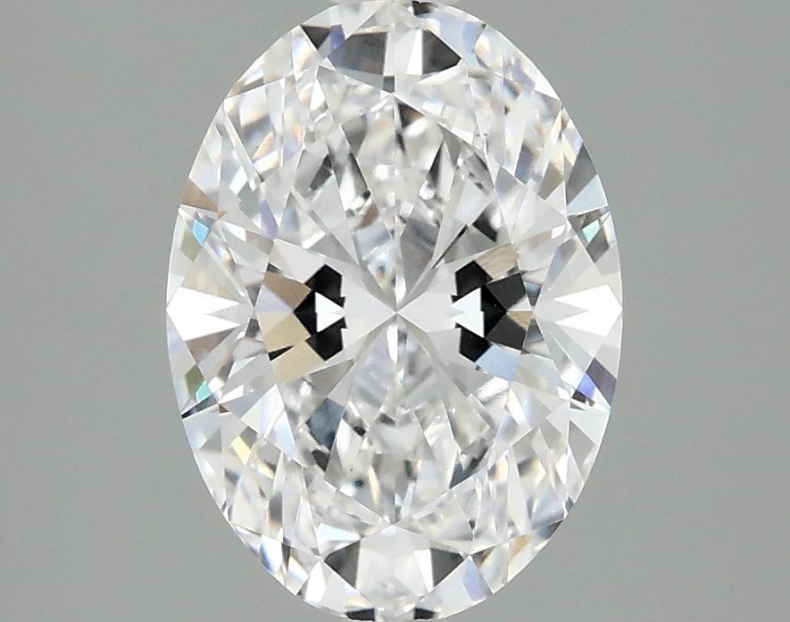2.10 ct. oval Lab Grown Diamond front image
