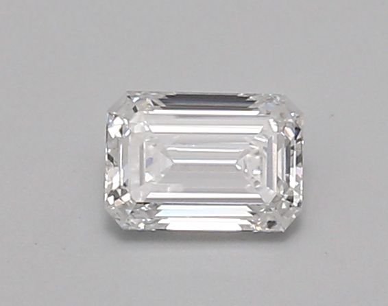 0.54 ct. emerald Lab Grown Diamond front image