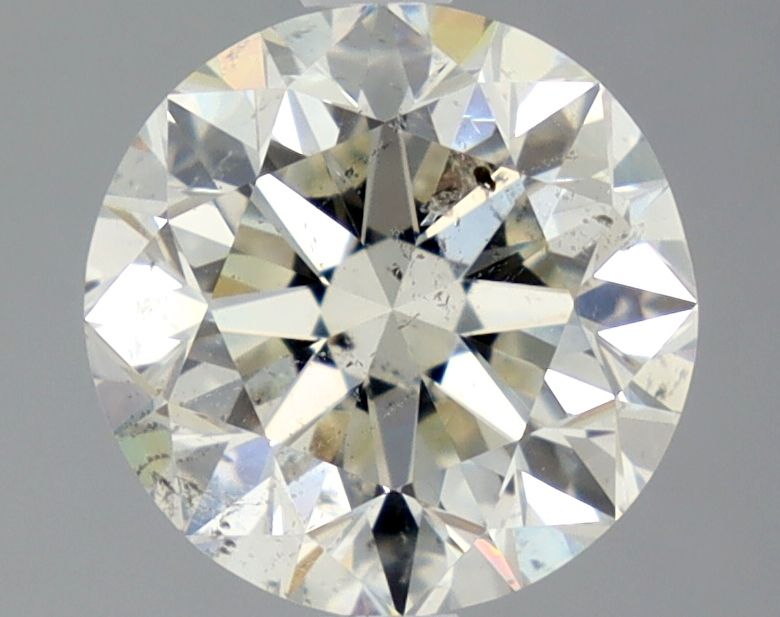 2.02 Carat Round Diamond H SI2