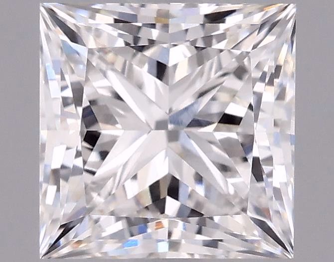1.05 ct. princess Lab Grown Diamond front image