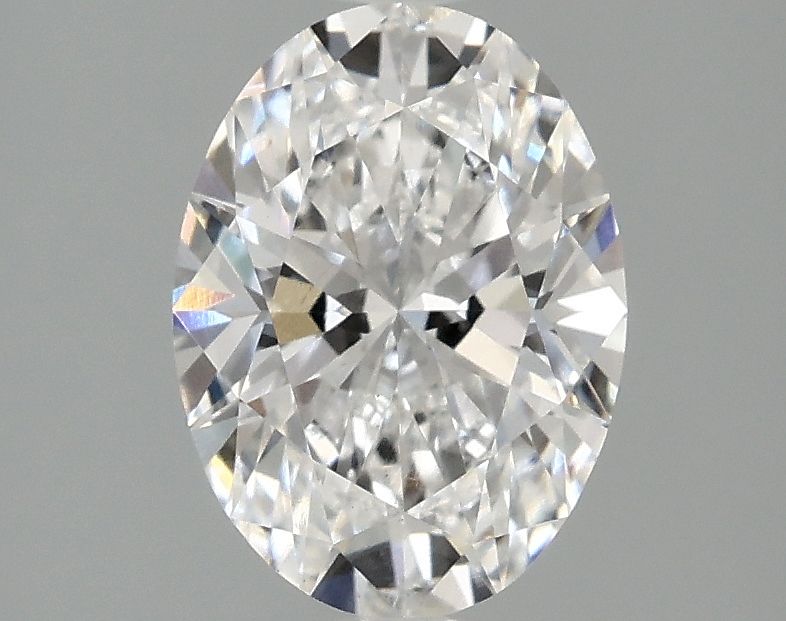 1.54 ct. oval Lab Grown Diamond front image
