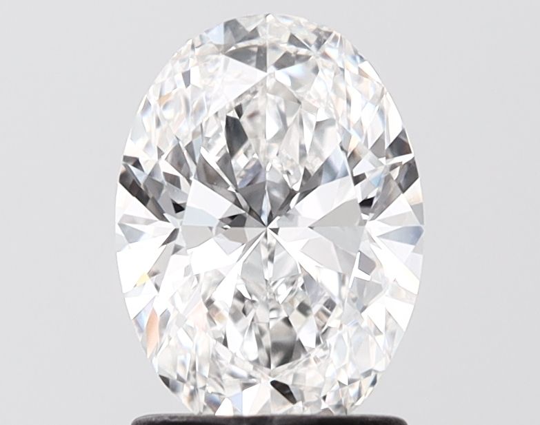 1.52 ct. oval Lab Grown Diamond front image