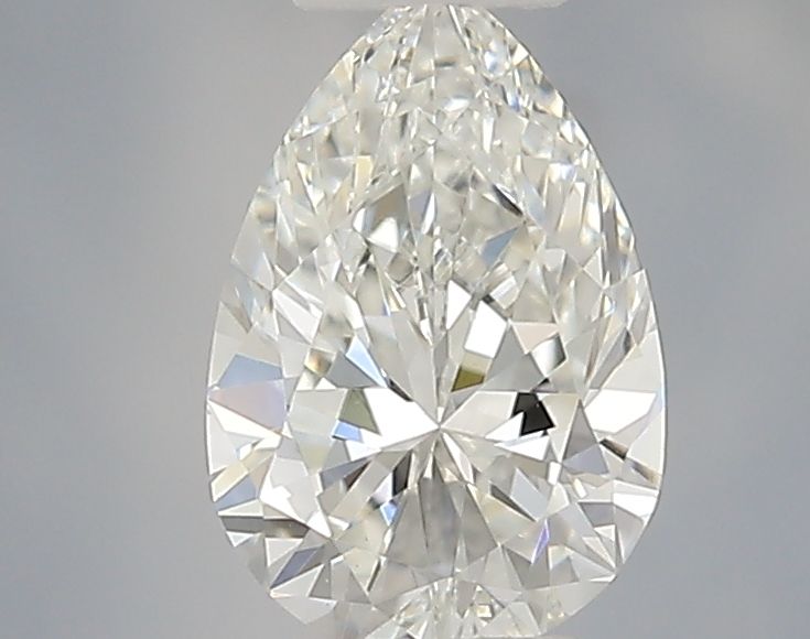 Diamant Poire 0.41 ct - Couleur G - Pureté VS1