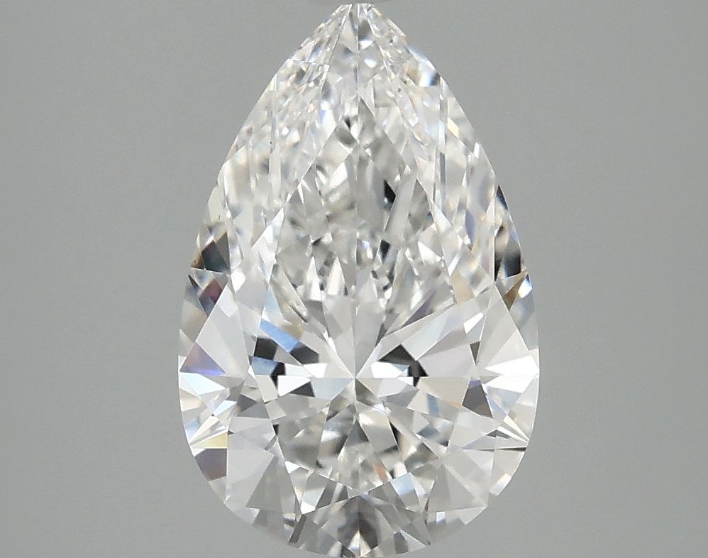2.40 ct. pear Lab Grown Diamond front image