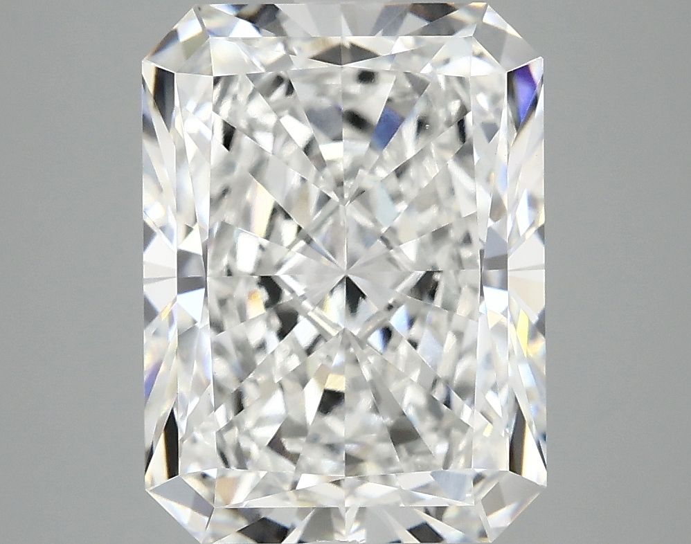 5.01 ct. radiant Lab Grown Diamond front image