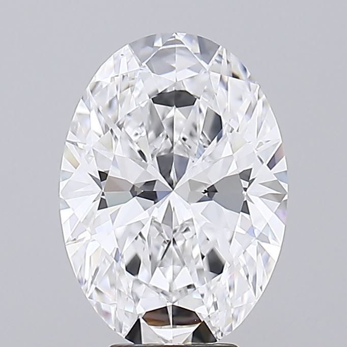 4.53 ct. oval Lab Grown Diamond front image