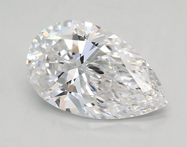 0.90 ct. pear Lab Grown Diamond front image