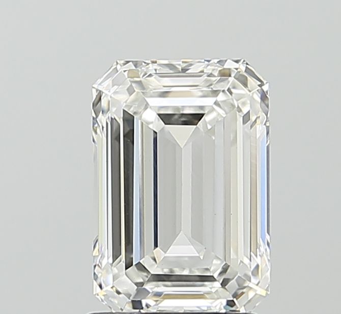 2.01 ct. emerald Lab Grown Diamond front image