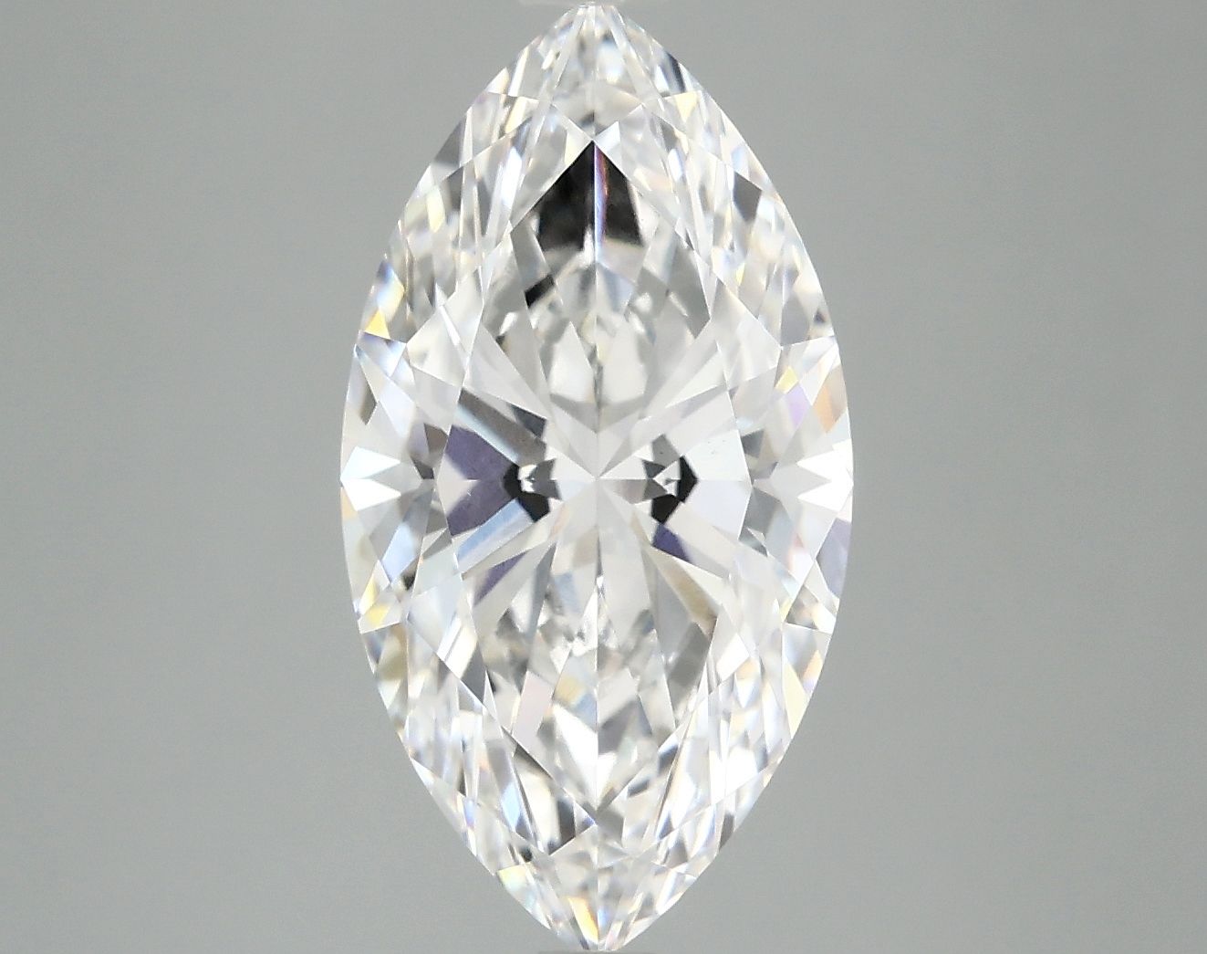 4.08 ct. marquise Lab Grown Diamond front image