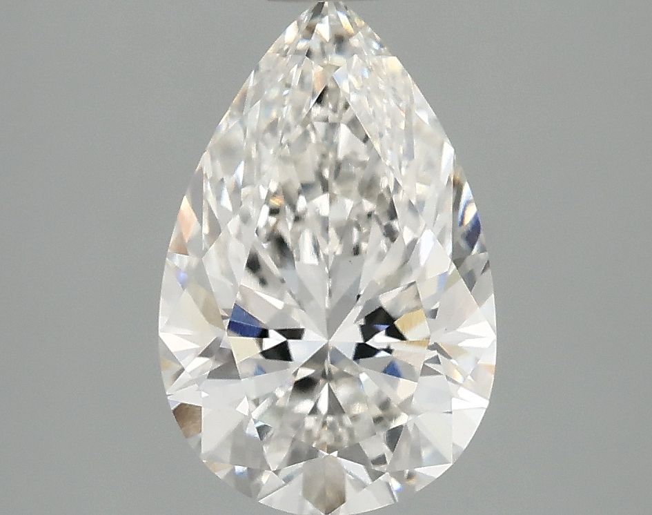2.09 ct. pear Lab Grown Diamond front image