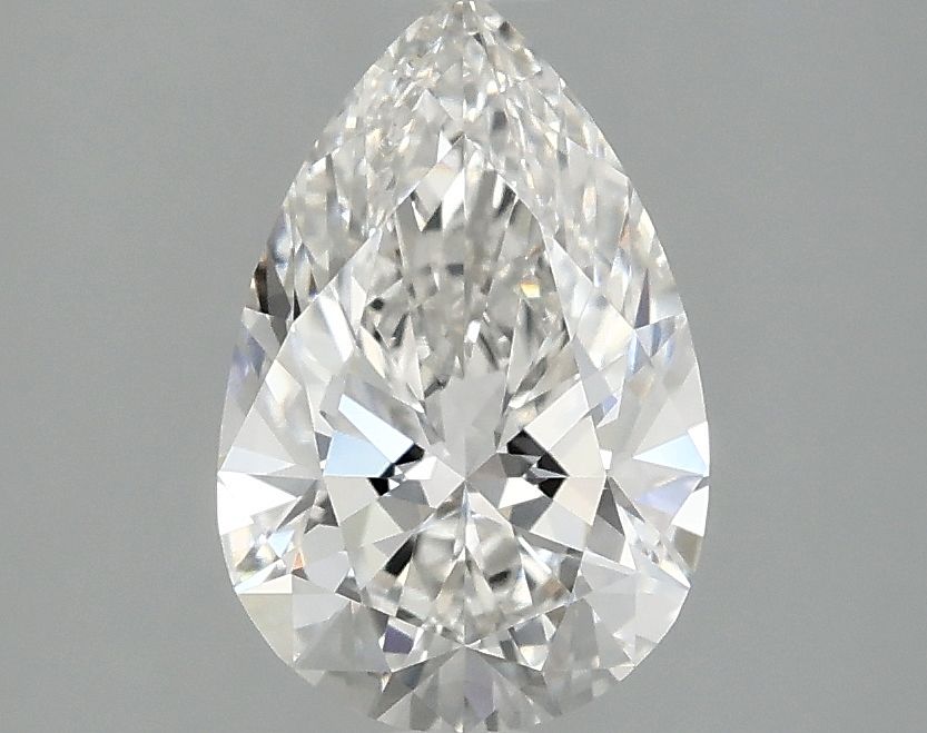 1.56 ct. pear Lab Grown Diamond front image