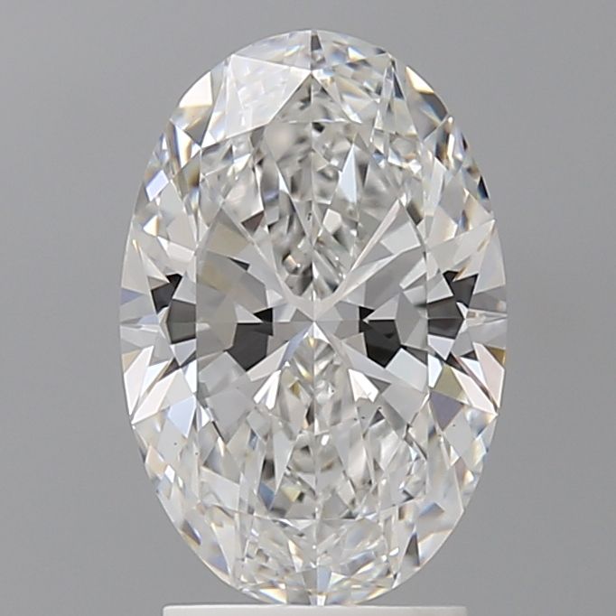 2.60 ct. oval Lab Grown Diamond front image